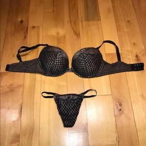 Lingerie set from Victoria’s Secret